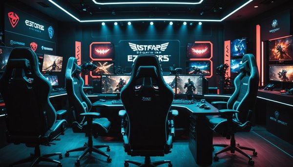 Découvrez les trésors cachés de la boutique gaming & esports